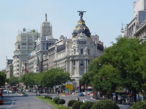 Madrid espagne voyage 300x224 photo