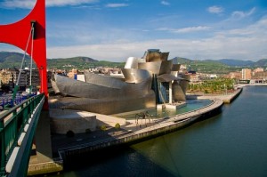 bilbao espagne musée Guggenheim 300x199 photo