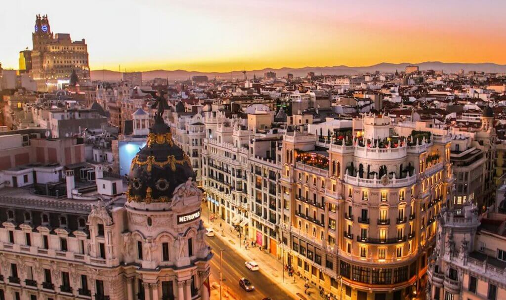 Madrid en Espagne