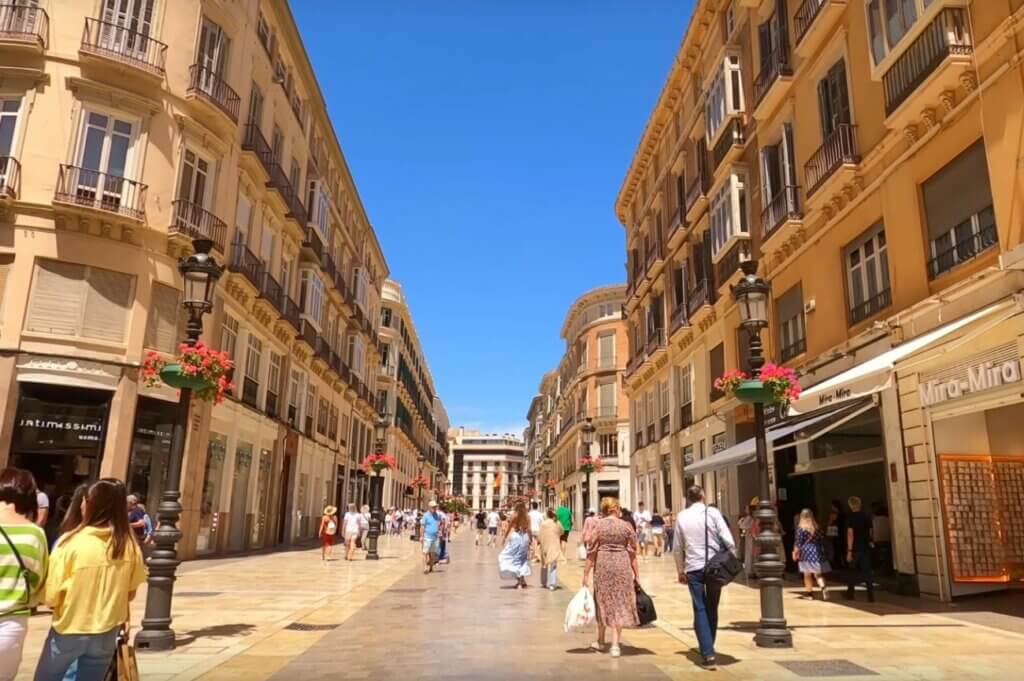 Malaga Espagne Centre