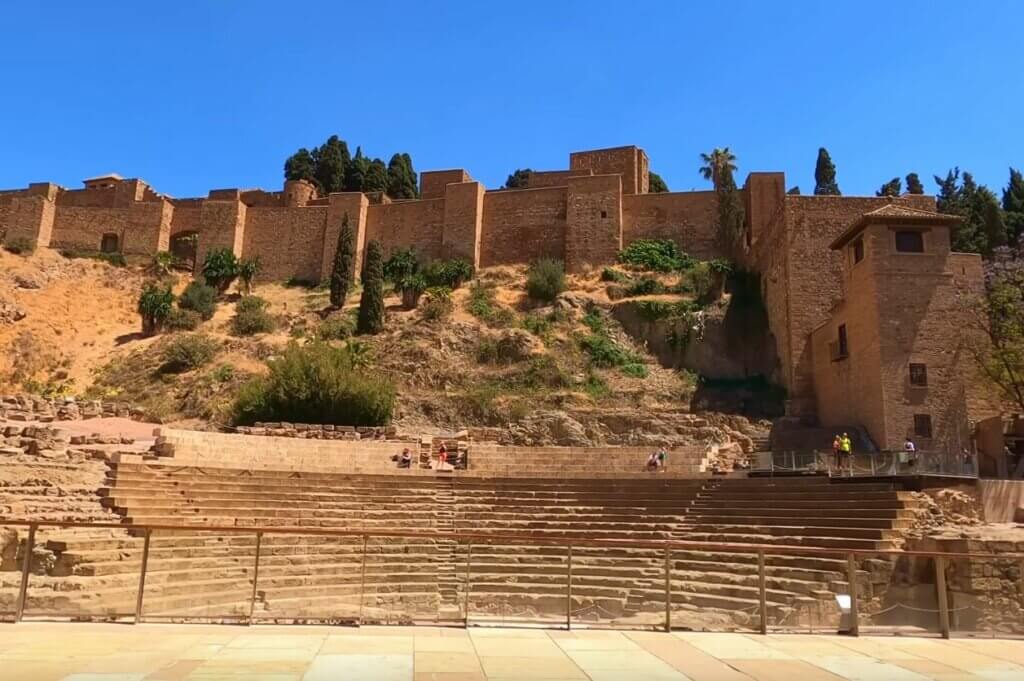 Visite de Alcazaba à Malaga