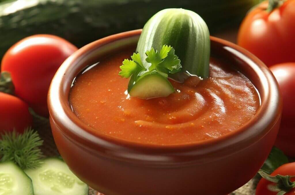 gaspacho origine