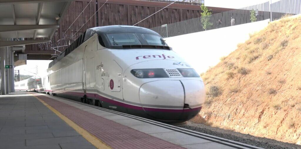 Renfe Espagne France