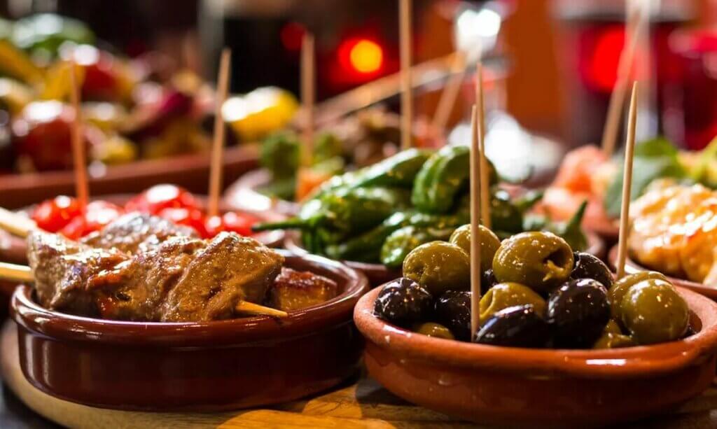 tapas Espagne