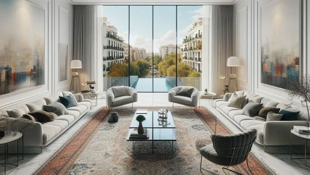 appartement à Madrid