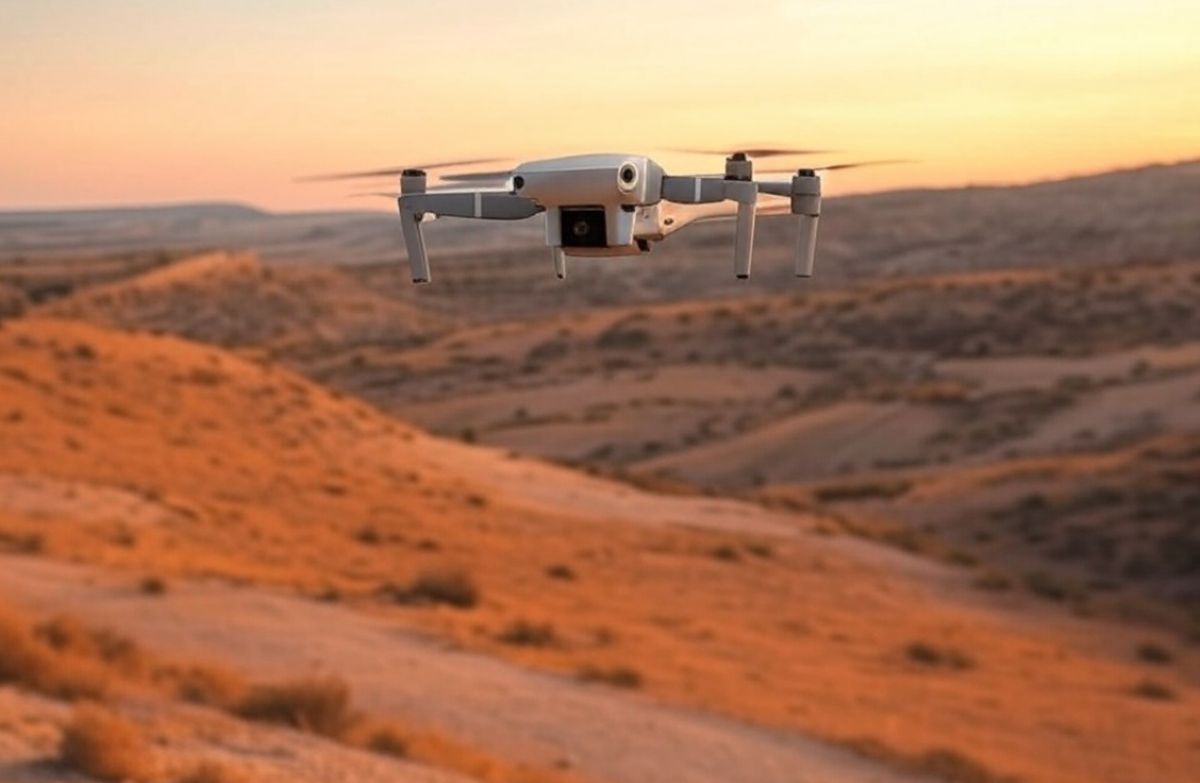 Photographier et filmer au drone en Espagne