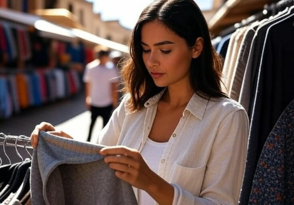 Prix des vêtements de mode en Espagne