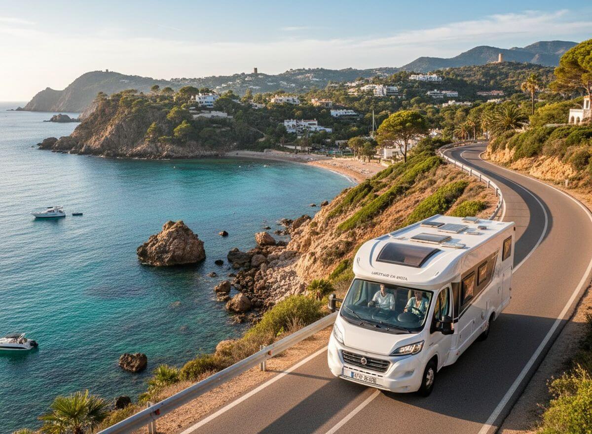 Circuit camping-car en Catalogne