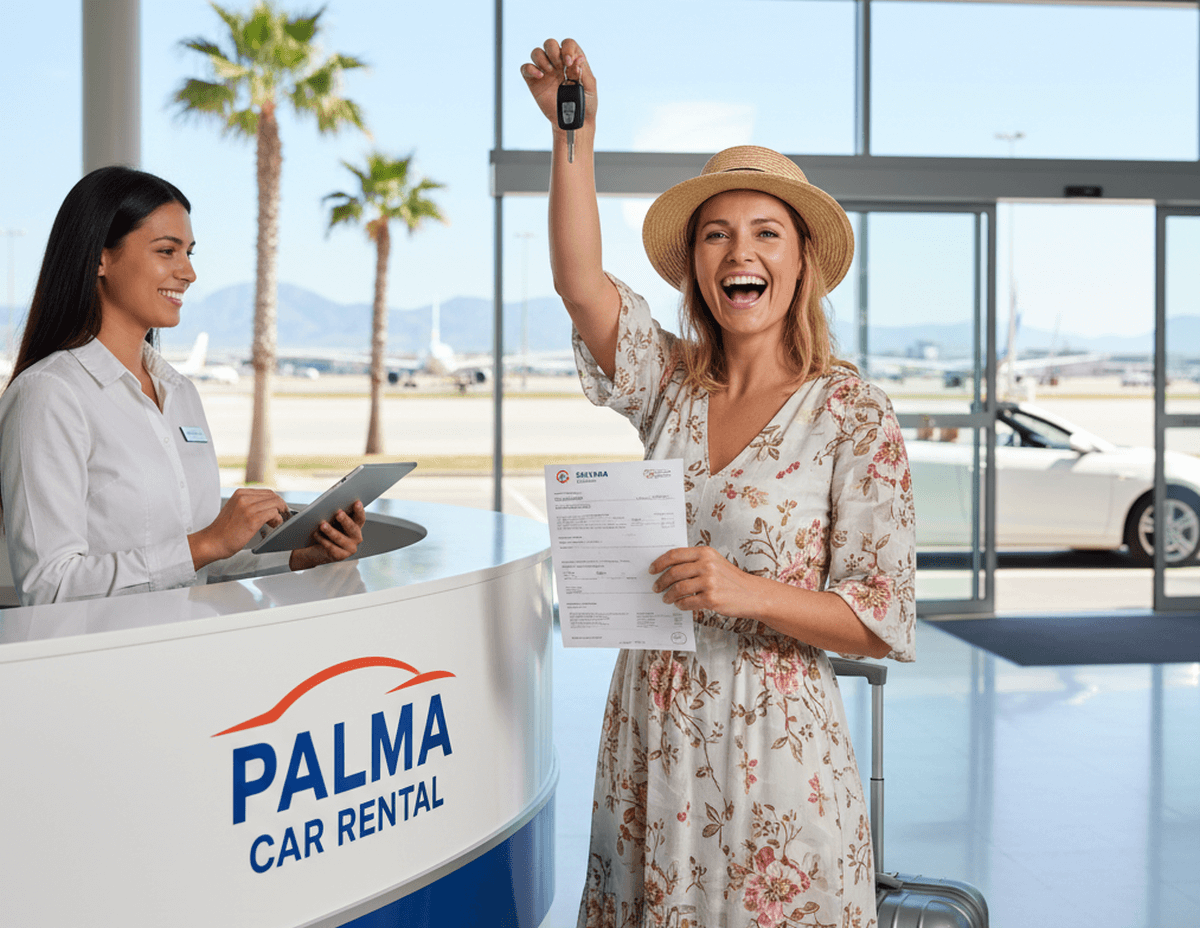 location voiture aéroport Palma de Majorque