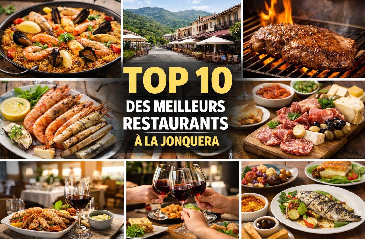 Top 10 des meilleurs restaurants à La Jonquera en Espagne