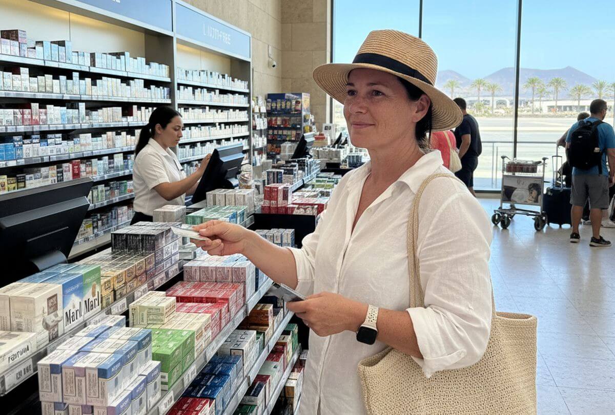 Prix des cartouches de cigarettes à Lanzarote en 2026