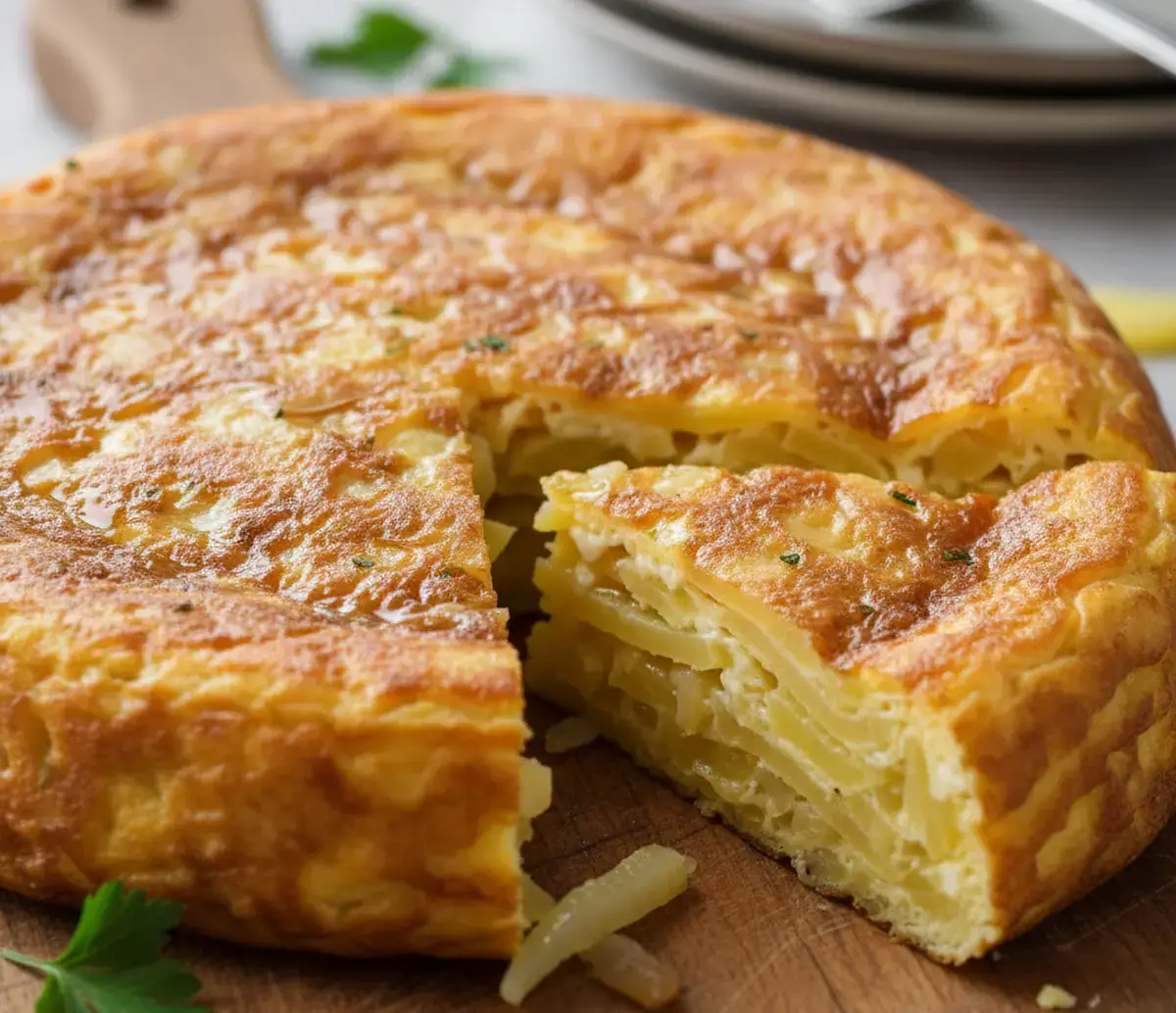 Tortilla de Patatas Recette traditionnelle espagnole facile à réussir chez soi