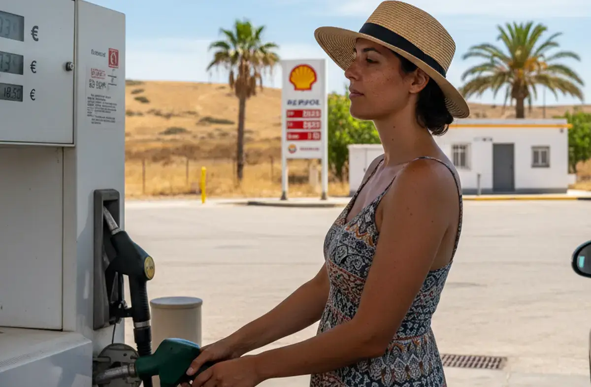 Prix de l'essence en Espagne par rapport à la France comparaison 2026