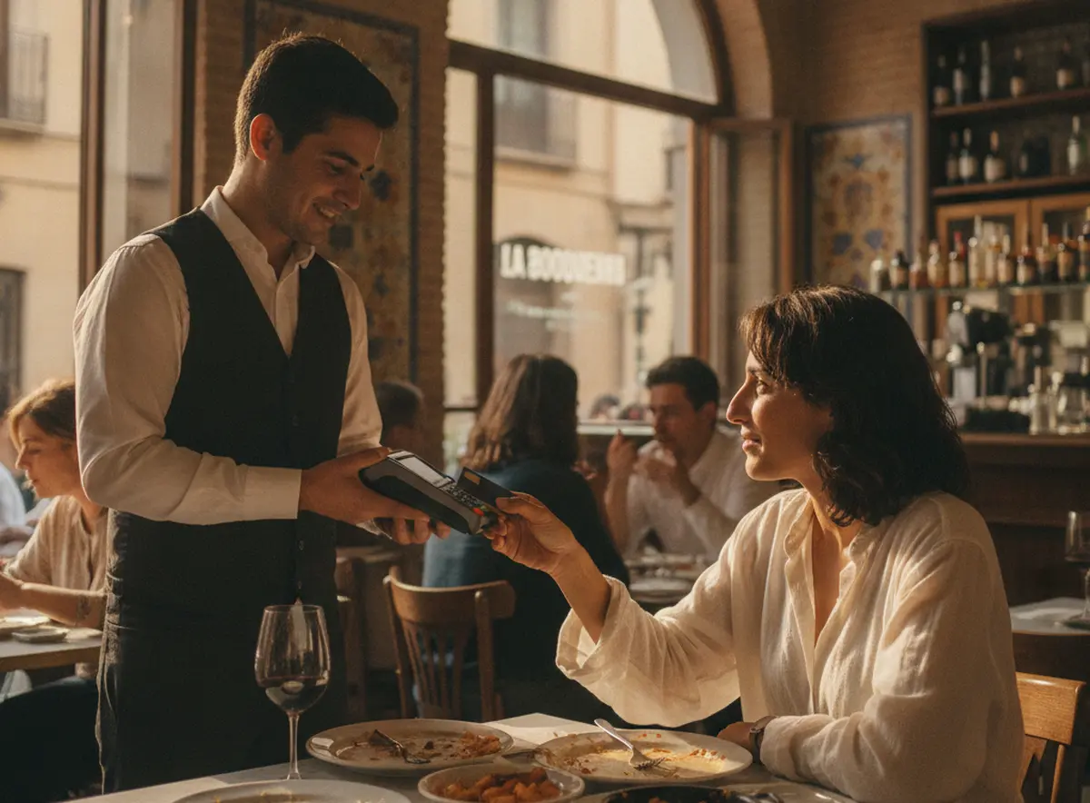 Pourboire en Espagne : montants recommandés pour restaurants, taxis et hôtels
